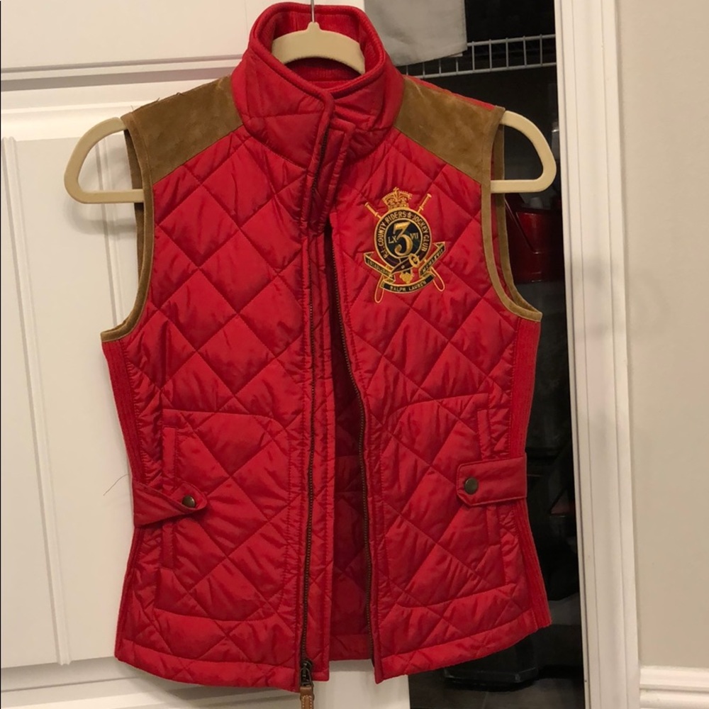 Ralph Lauren sleeveless jacket
